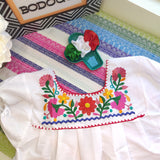 Blusa Bordada Talla 10