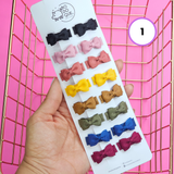 Set 8 Pares Mini Tic Tacs