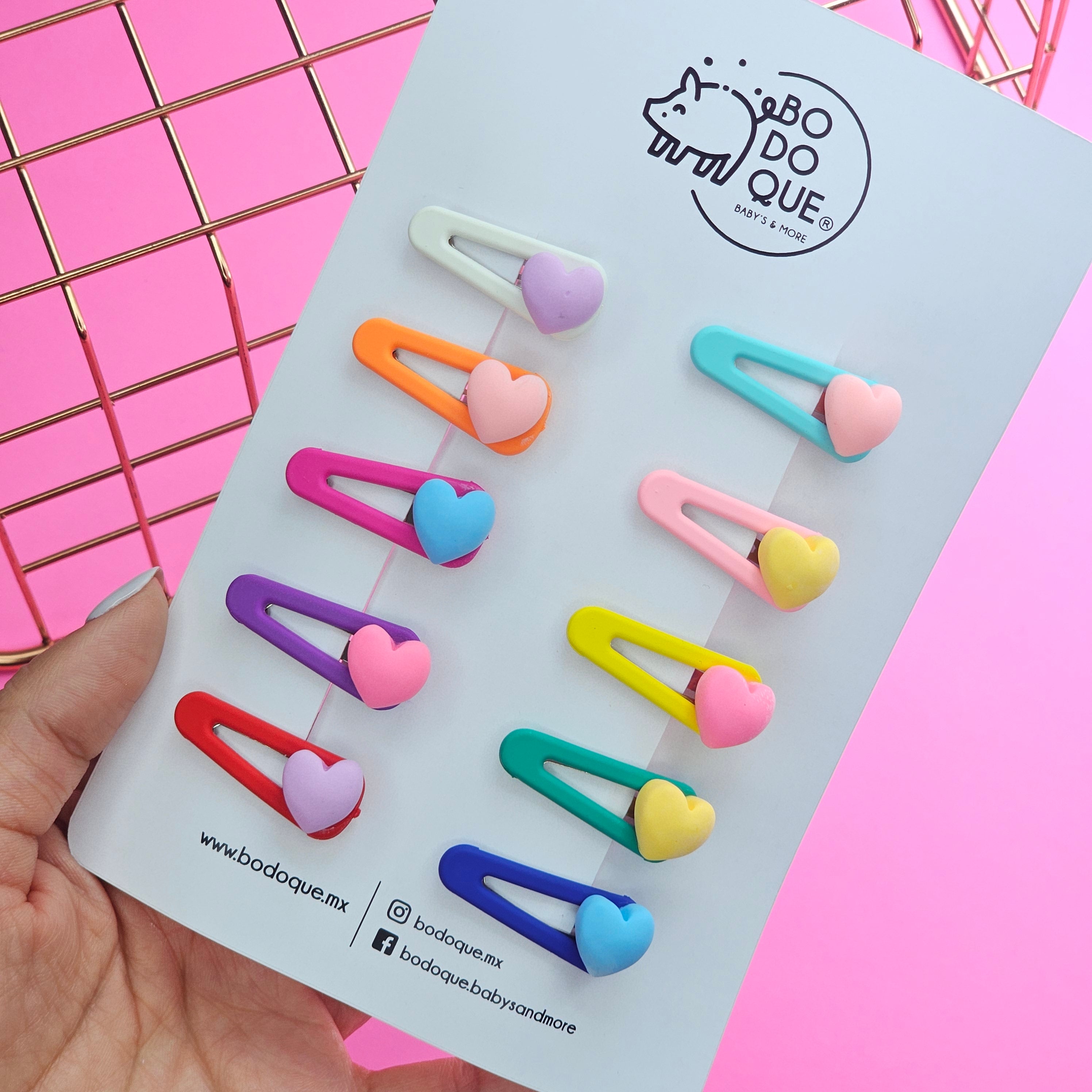 Set Mini Cucas Corazones