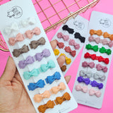 Set 8 Pares Mini Tic Tacs
