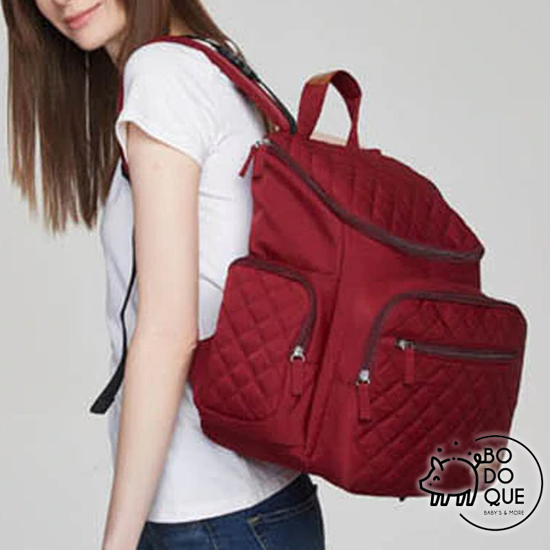 Mochila Bilbao Roja