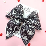 Sofia White Hearts
