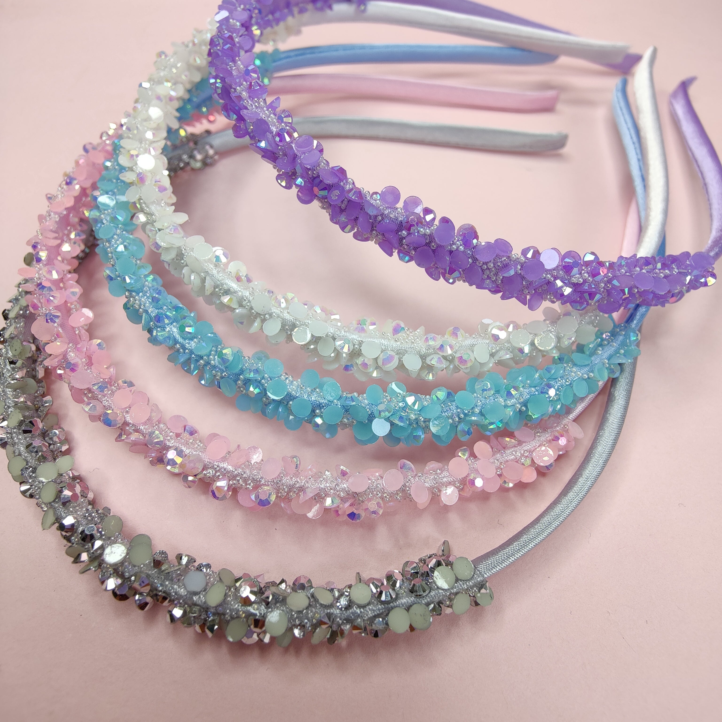 Diadema con Granillo de Cristal