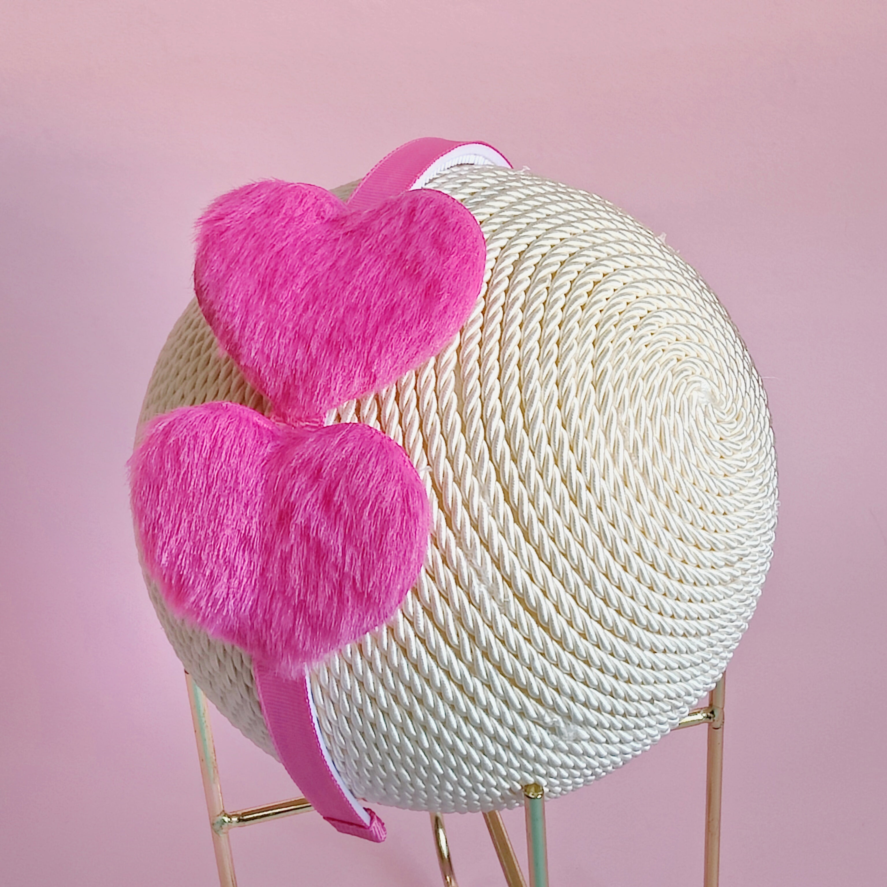 Diadema Corazones