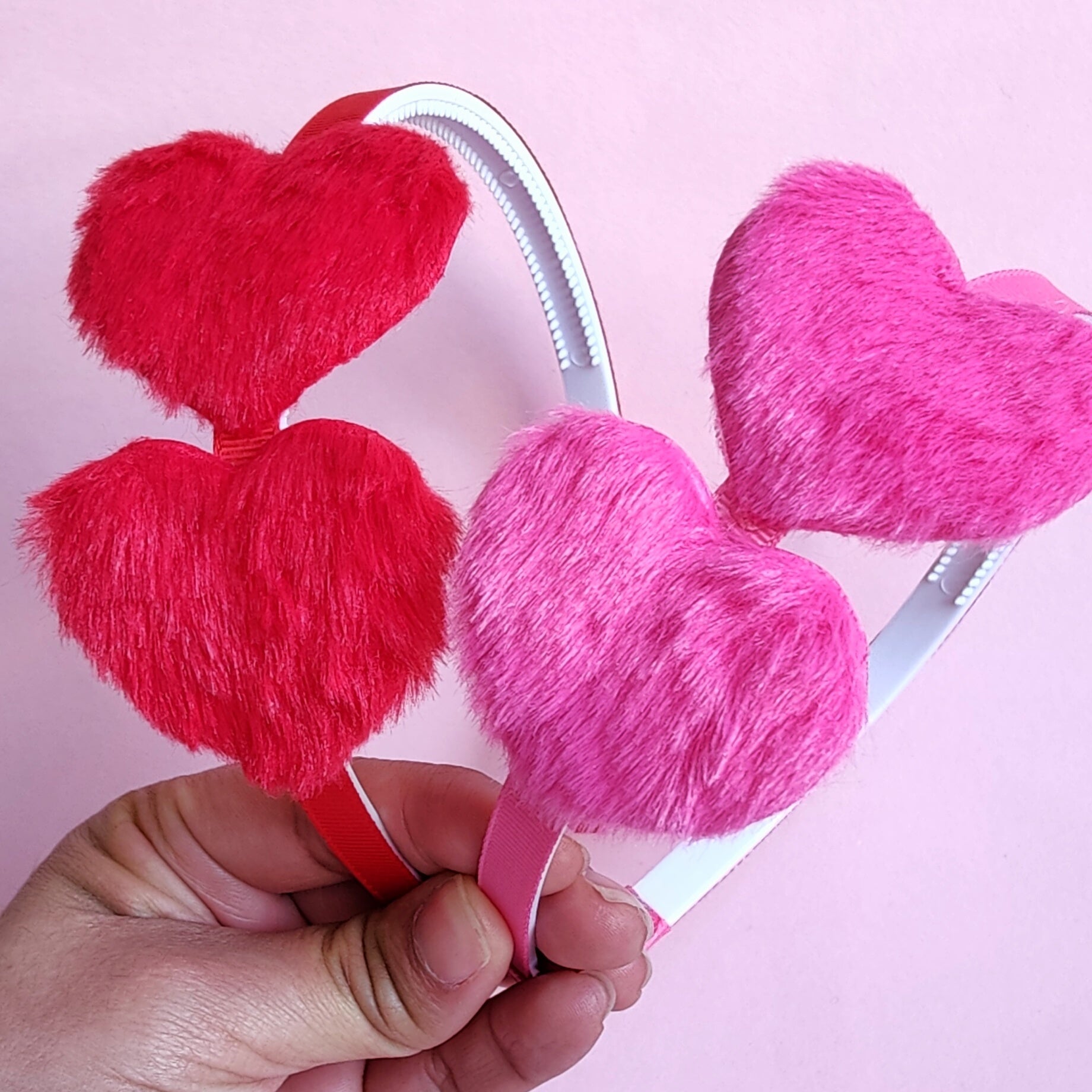 Diadema Corazones