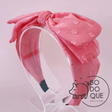 Diadema con moño