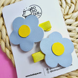 Par Hairclip Florecita Pastel