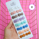 Set 8 Pares Mini Tic Tacs