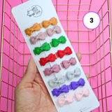 Set 8 Pares Mini Tic Tacs