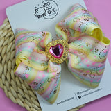 Pastel Corazón Pedrería