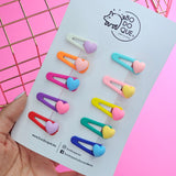 Set Mini Cucas Corazones