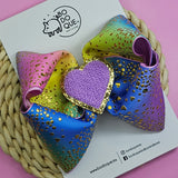 Holograma Corazón Afelpado