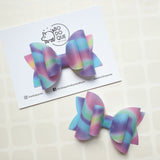 Noelia Waterproof Tie Dye Morado