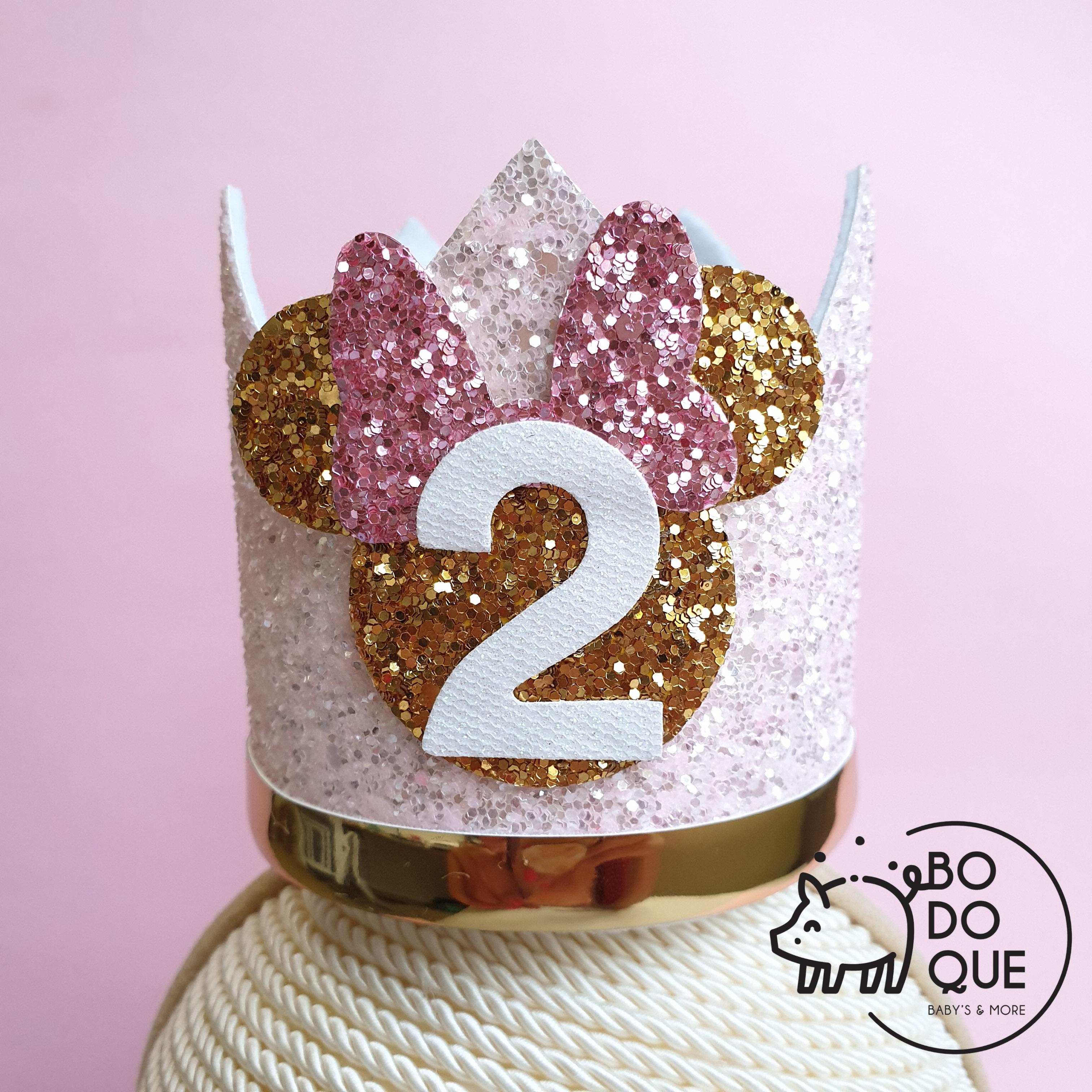 Corona de Cumpleaños Minnie – Bodoque